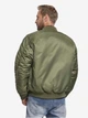 Бомбер мужской Brandit MA1 Jacket Olive 3149.1 S Оливковый (3149.1-S) - изображение 2