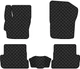 Комплект автоковриков из экокожи EVAtech ECO в салон автомобиля для 3 (BK) Mazda 2004-2009 1 поколения Sedan EU (MZ3135C5BBB) - изображение 1