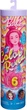 Барби цветное перевоплощение Barbie Color Reveal Doll with 6 Unboxing Surprises 1960s Theme Радужные и стильные - изображение 3