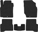 Комплект автоковриков из экокожи EVAtech ECO в салон автомобиля для Almera Classic (B10) Nissan 2006-2013 1 поколения Sedan EU (NS3184CV5AV2BBB) - изображение 1