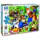 Дитячі пазли "Пан Коцький" 83804, 60 деталей - зображення 1