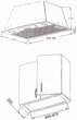 Вытяжка BORGIO Slim-box (TR) 52 inox - изображение 5