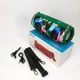 Портативная колонка TG642 с RGB подсветкой и ремешком, колонка для вечеринки. Цвет: камуфляж - изображение 8