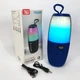 Портативная колонка TG644 5W с RGB подсветкой и ремешком, музыкальные колонки для улицы. Цвет: синий - изображение 6