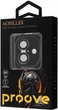 Защитное стекло для камеры смартфона Apple iPhone 16/16 Plus Proove Achilles Black (590130001) - изображение 2