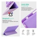 Чехол ArmorStandart Smart Fold Pen для Apple iPad Air 11 2025 / 2024 Light Purple (ARM78119) - изображение 7