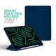 Чехол книжка ArmorStandart PU Smart Fold Pen для Apple iPad Air 11 (2024) Dark Blue (ARM78117) - изображение 3