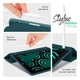 Чехол ArmorStandart Smart Fold Pen для iPad mini 2024 / mini 6 Pine Green (ARM82830) - изображение 5