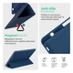 Чехол книжка ArmorStandart PU Smart Fold Pen для Apple iPad Air 11 (2024) Dark Blue (ARM78117) - изображение 7