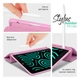 Чехол ArmorStandart Smart Fold Pen для iPad 10.2 (2021/2020/2019) Pink (ARM74939) - изображение 5