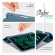 Чехол ArmorStandart Smart Fold Pen для iPad 10.2 (2021/2020/2019) Lavender Grey (ARM74933) - изображение 5