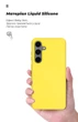 Чехол ArmorStandart ICON для Samsung S24 FE Yellow (ARM76937) - изображение 7