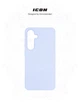 Чехол ArmorStandart ICON для Samsung S24 FE Lavender (ARM76938) - изображение 3