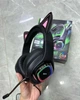 Навушники комп'ютерні Hoco W107 Cute cat ear ігрові з підсвіткою RGB та мікрофоном. - изображение 8