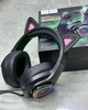 Навушники комп'ютерні Hoco W107 Cute cat ear ігрові з підсвіткою RGB та мікрофоном. - изображение 10