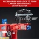 Трансформеры Оптимус Прайм Война за Кибертрон Transformers Generations War for Cybertron WFC-S11 Optimus Prime (E3541) - изображение 4