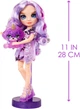 Лялька Rainbow High Rainbow Shimmers with Slime Fashion Doll Violet Фіолетова (122425) (0035051122425) - зображення 4