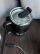 ТермочашкаYiwu Coffee & Tea з трубочкою і подвійним відкриванням 480 мл чорний HP-14-23B - зображення 2