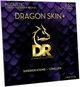 Струны для акустической гитары DR Strings Dragon Skin+ Acoustic Phosphor Bronze - Custom Light (11-50) - изображение 3