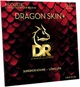 Струны для акустической гитары DR Strings Dragon Skin+ Acoustic Phosphor Bronze - Medium (13-56) - изображение 3