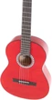 Класична гітара Gewa Basic 3/4 (Transparent Red) - зображення 4