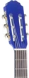 Класична гітара Gewa Basic 3/4 (Transparent Blue) - зображення 7