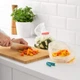 Клипсы зажимы для пакетов мешочков LIDL 10 шт. красные-синие (N1-00881) - изображение 3