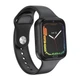 Детские умные смарт часы XO H140 Kids Smart Watch с сим картой камерой и GPS черные - изображение 2