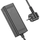 Мережевий подовжувач фільтр Hoco NS4 4000W EU/GER штекер 2xUSB 1xType-C PD65W QC 3.0 швидке заряджання чорний - зображення 6