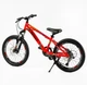 Спортивний гірський велосипед 20 дюймів CORSO SPIRIT TK-20697 7 швидкостей Shimano червоний - зображення 3
