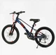 Детский спортивный велосипед 20 дюймов Corso «F35» MG-20563 магниевая рама, Shimano Revoshift 7 скоростей синий - изображение 3