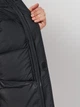 Куртка зимняя длинная мужская Converse 10026916-001 L Черная (194435111360) - изображение 6