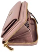 Жіночий гаманець із натуральної шкіри з монетницею Ashwood J54 WOOD ROSE Роза 3180-88108 - зображення 2