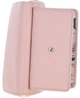 Женский кошелек из натуральной кожи с монетницей Ashwood J54 PEACH WHIP Персиковый 2968-88167 - изображение 6