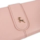 Кошелек женский Ashwood J53 PEACH WHIP Персиковый 2857-88021 - изображение 4