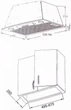 Вытяжка BORGIO BBG (TR) 5850 IVORY GLASS SU 850 - изображение 3