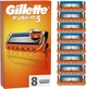 Сменные кассеты для бритья, 8 шт. - Gillette Fusion5 8шт (1264890-138398) - изображение 1