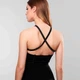 Портупея из экокожи Bijoux Indiscrets MAZE Cross Chest Harness Черный One Size - изображение 2