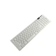 Комплект беспроводной клавиатуры и мыши Keyboard Dock K06 белый - изображение 3