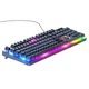Комплект дротовий клавіатура та миша HOCO GM18 Luminous gaming RGB чорний - изображение 6