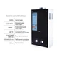 Колонка газова димохідна Thermo Alliance JSD20-10GD 10 л панель скляна Black - зображення 4