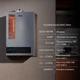 Колонка газова димохідна Thermo Alliance JSG20-10ETP18 10 л Silver - зображення 3