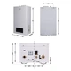 Котел электрический Thermo Alliance TA149DCN6 6 кВт 220/380V с циркуляционным насосом и расширительным баком. - изображение 2
