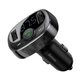 FM-трансмітер Baseus FM Launcher S-09 Standart Edition 2.4A 2USB (CCMT000001) - изображение 4