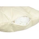 Подушка з вовни 50х70 на блискавці бежева SimpleWool Sonex SO102379 - зображення 5