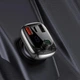 FM-трансмиттер Baseus FM Launcher S-13 2 USB + Type-C (CCMT000101) - зображення 8