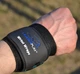 Кистьові бинти PowerPlay 3081 Gym WristT Wraps Чорно-Сині - изображение 9