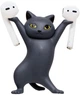 Держатель для аксессуаров BeCover Cute Cat Нубасік Gray (BC_712114) - изображение 2