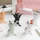 Держатель для аксессуаров BeCover Cute Cat Тімоха Light Gray (BC_712115) - изображение 3