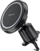 Автодержатель для телефона Proove Carbon Magnetic Air Outlet Car Mount Magnetic Ring Black (484030001) - изображение 1